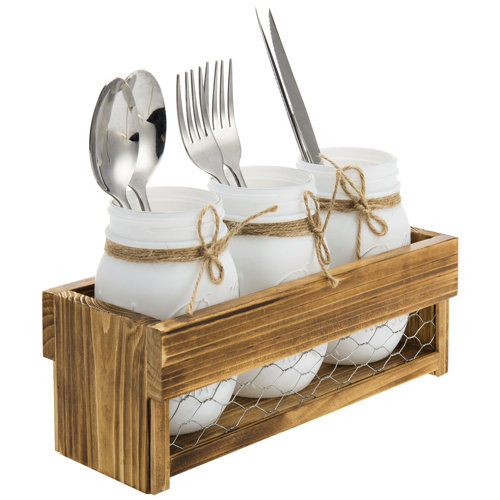 Flatware Caddies & Chests You'll Love in 2023 Wayfair Canada